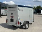 Debon C255 V2 Alu 1300kg Kofferanhänger Dunkelblau mit Seitentür Cheval Liberté – Image 7