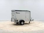 Debon C255 V2 Alu 1300kg Kofferanhänger Iron Grey mit Seitentür Cheval Liberté – Image 5