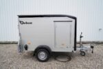 Debon C255 V2 Alu 1300kg Kofferanhänger Schwarz mit Seitentür Cheval Liberté – Image 3