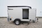 Debon C255 V2 Alu 1300kg Kofferanhänger Schwarz mit Seitentür Cheval Liberté – Image 4