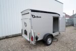 Debon C255 V2 Alu 1300kg Kofferanhänger Schwarz mit Seitentür Cheval Liberté – Image 5