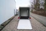 Debon C255 V2 Alu 1300kg Kofferanhänger Schwarz mit Seitentür Cheval Liberté – Image 7