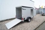 Debon C255 V2 Alu 1300kg Kofferanhänger Schwarz mit Seitentür Cheval Liberté – Image 8