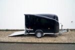 Debon Cargo 1300 Kofferanhänger Schwarz Cheval Liberté