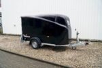 Debon Cargo 1300 Kofferanhänger Schwarz Cheval Liberté – Image 2
