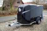 Debon Cargo 1300 Kofferanhänger Schwarz Cheval Liberté – Image 5