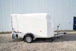 Debon Cargo 1300 Kofferanhänger Weiss Cheval Liberté – Image 2