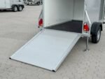 Debon C255 V2 Wabenkern 750kg Kofferanhänger Schwarz Grau mit Seitentür Cheval Liberté – Image 4
