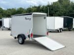 Debon C255 V2 Wabenkern 750kg Kofferanhänger Schwarz Grau mit Seitentür Cheval Liberté – Image 5