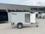 Debon C255 V2 Wabenkern 750kg Kofferanhänger Schwarz Grau mit Seitentür Cheval Liberté – Image 7