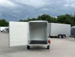 Debon C255 V2 Wabenkern 750kg Kofferanhänger Schwarz Grau mit Seitentür Cheval Liberté – Image 8
