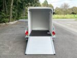 Debon C255 V2 Plywood 750kg Kofferanhänger Schwarz Grau mit Seitentür Cheval Liberté – Image 3