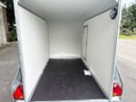 Debon C255 V2 Plywood 750kg Kofferanhänger Schwarz Grau mit Seitentür Cheval Liberté – Image 5
