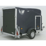 Debon Kofferanhänger Cargo 1300 Vollpoly 150x290cm H:160cm-Neu