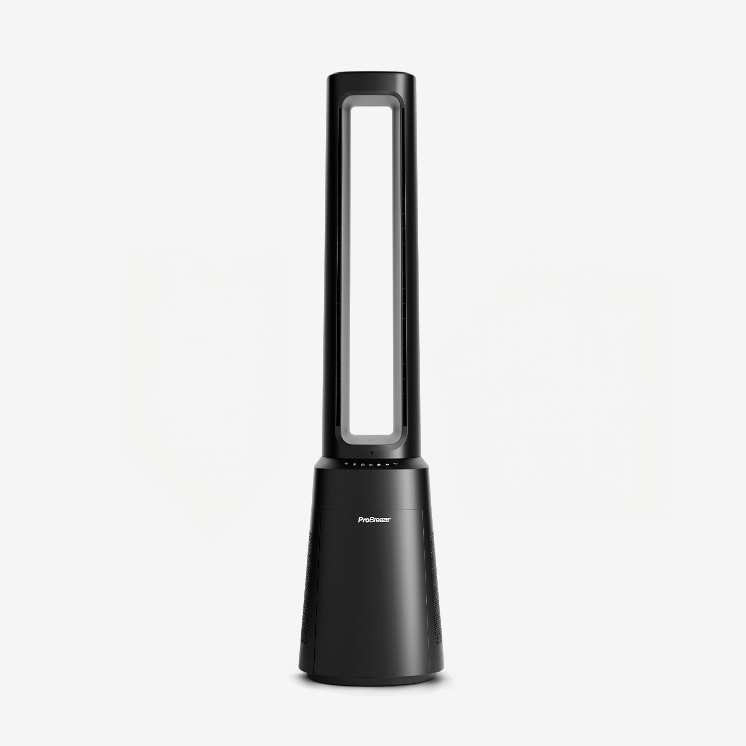 HERO_9fb3323a-c931-406b-94b9-904341afd2f2.png OmniAir 41" Ventilateur tour sans pales et purificateur d'air haut de gamme - Noir – Image 1