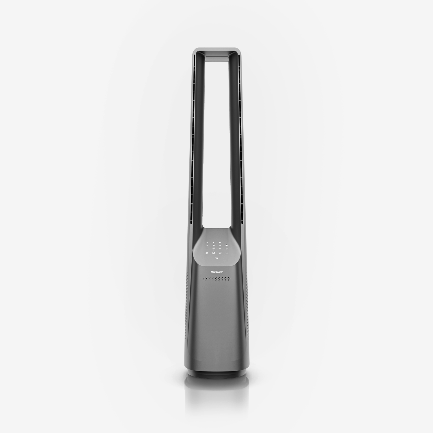 HERO_d3350bc0-92f6-4454-a765-75c9033f5844.png 40" Ventilateur tour sans pales - Argent – Image 1