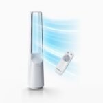 40" Ventilateur tour sans pales avec contrôle intelligent par application - Blanc – Image 5