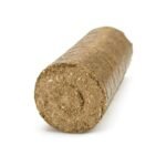 PREMIUM Hartholzbriketts rund 960kg Palette – Image 2
