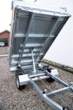 Humbaur HUK 152715 Rückwärtskipper 1500kg 268x150x30cm Einachser-Kipper – Image 4