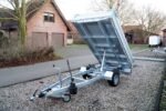 Humbaur HUK 152715 Rückwärtskipper 1500kg 268x150x30cm Einachser-Kipper – Image 6