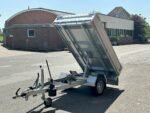 Humbaur HUK 152314 Rückwärtskipper 1500kg 230x140x30cm Einachser-Kipper – Image 5