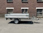 Humbaur HUK 152314 Rückwärtskipper 1500kg 230x140x30cm Einachser-Kipper – Image 8