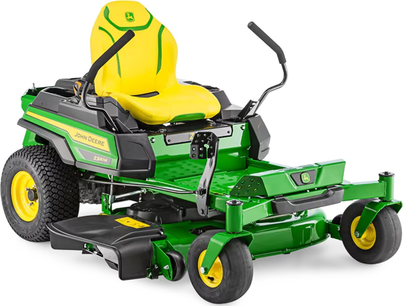 John_Deere_ZTrak_Z320M_20250219-2.jpg John Deere Null-Wendekreis Mäher ZTrak Z320M mit Accel Deep 107 cm Mähwerk – Image 1