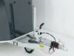 Debon Kofferanhänger DK Vollpoly  H:160cm|neues Modell|anthrazit-Neu – Image 14