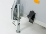 Debon Kofferanhänger DK Vollpoly  H:160cm|neues Modell|grau-Neu – Image 11