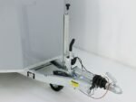 Debon Kofferanhänger DK Vollpoly  H:160cm|neues Modell|grau-Neu – Image 12