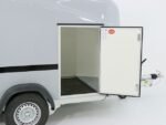Debon Kofferanhänger DK Vollpoly  H:160cm|neues Modell|grau-Neu – Image 7