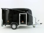 Debon Kofferanhänger DK Vollpoly H:160cm|neues Modell|schwarz-Neu – Image 3