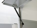 Debon Kofferanhänger C300 148x295cm H:190cm 1,3t Alu, Polybug|Tür|grau-Neu – Image 11