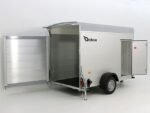 Debon Kofferanhänger Cargo H:190cm 1,3t|Alu, Polybug|Tür|grau-Neu – Image 4