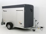 Debon Kofferanhänger C300 148x295cm H:190cm 1,3t Alu, Polybug|Tür|grau-Neu – Image 8