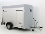 Debon Kofferanhänger Cargo H:190cm 1,3t|Alu, Polybug|Tür|grau-Neu – Image 3