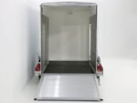 Debon Kofferanhänger Cargo  H:190cm 1,3t|Alu|Polybug|Tür|schwarz-Neu – Image 7