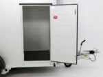 Debon Kofferanhänger Cargo  H:190cm 1,3t|Alu|Polybug|Tür|schwarz-Neu – Image 9