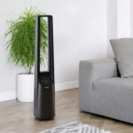 40" Ventilateur tour sans pales avec contrôle via application intelligente - Noir – Image 2