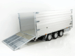 Twintrailer Multi-Heckkipper TR35-40 3,5t|192x402x140cm|TridaX-Neu