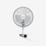 6" Mini ventilateur à pince - Ultra-silencieux &  Haute puissance