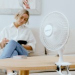 6" Mini ventilateur à pince - Ultra-silencieux &  Haute puissance – Image 2