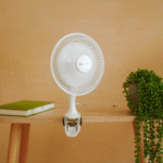 6" Mini ventilateur à pince - Ultra-silencieux &  Haute puissance – Image 3