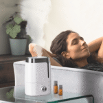 3,5 L Humidificateur de brume fraîche à ultrasons avec diffuseur d'arôme – Image 3