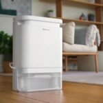 10L déshumidificateur dessiccant avec fonction de chauffage – Image 3
