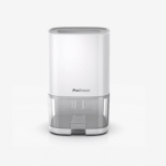 Déshumidificateur de 1 000 ml avec minuterie de 4 heures et lumière LED