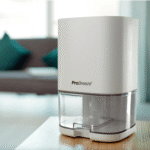 Déshumidificateur de 1 000 ml avec minuterie de 4 heures et lumière LED – Image 2