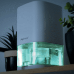 Déshumidificateur de 1 000 ml avec minuterie de 4 heures et lumière LED – Image 3