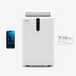 OmniCool™ 12,000 BTU 3-in-1 Ultra-Quiet Portable Air Conditioner with Dehumidification Function - Smart Wifi App
