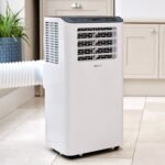 14,000 BTU 3-in-1 Portable Air Conditioner with Dehumidification Function - Smart Wifi App – Image 3